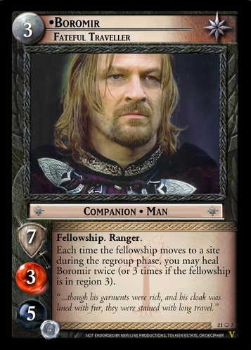 21O7 Boromir, Fateful Traveller (F)