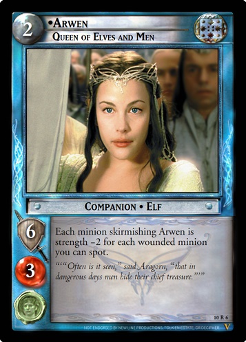 10R6 Arwen, Queen of Elves and Men (F)