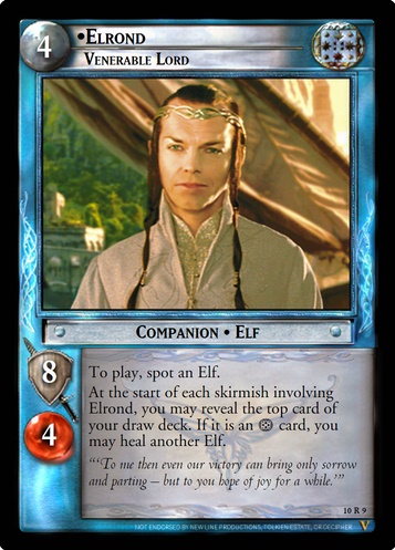 10R9 Elrond, Venerable Lord (F)