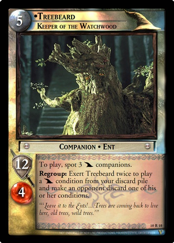 10R18 Treebeard, Keeper of the Watchwood (F)