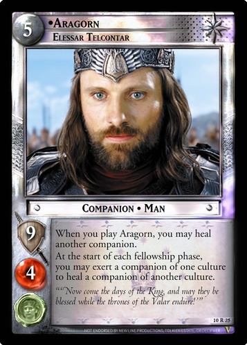 10R25 Aragorn, Elessar Telcontar (F)