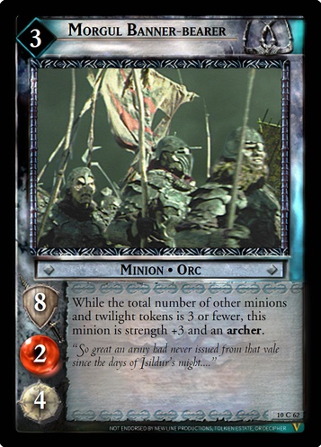 10C62 Morgul Banner-bearer (F)