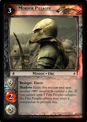 10U92 Mordor Pillager (F)