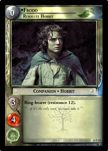 10P121 Frodo, Resolute Hobbit (F)