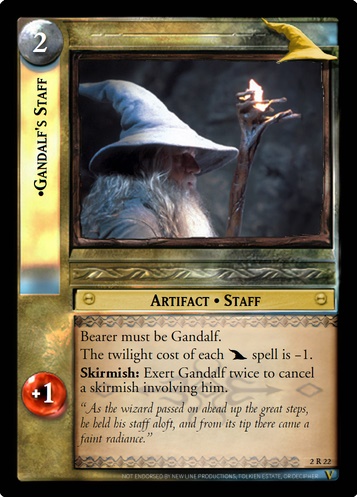 2R22 Gandalf's Staff (F)