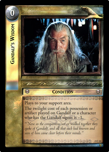 2C23 Gandalf's Wisdom (F)