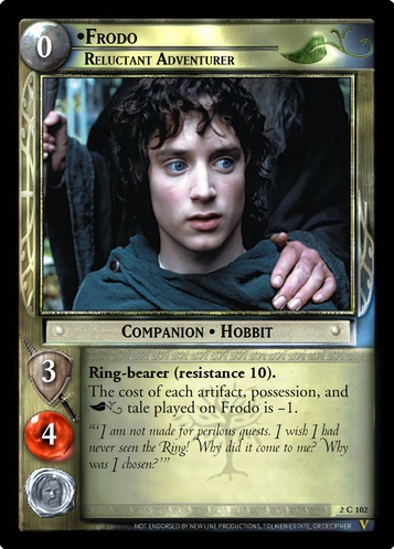 2C102 Frodo, Reluctant Adventurer (F)