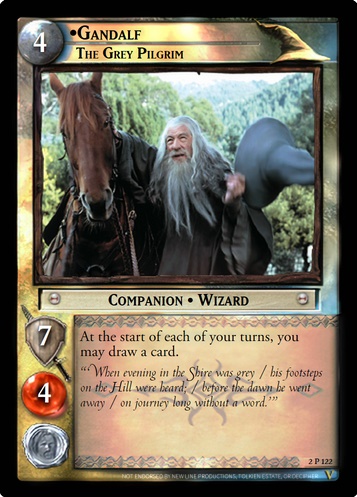 2P122 Gandalf, The Grey Pilgrim (F)