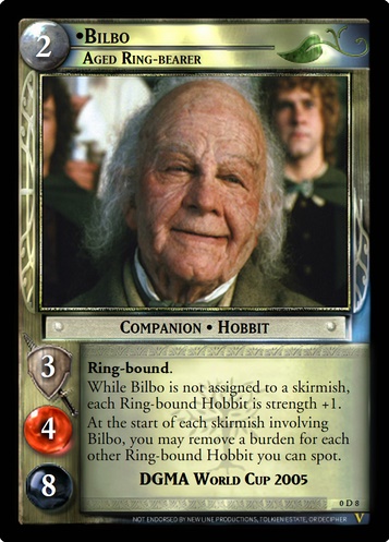 0D8 Bilbo, Aged Ring-bearer (F)