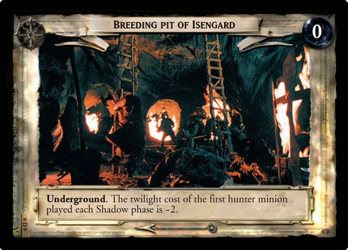 0D9 Breeding pit of Isengard (F)