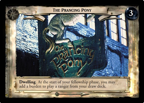 0D12 The Prancing Pony (F)