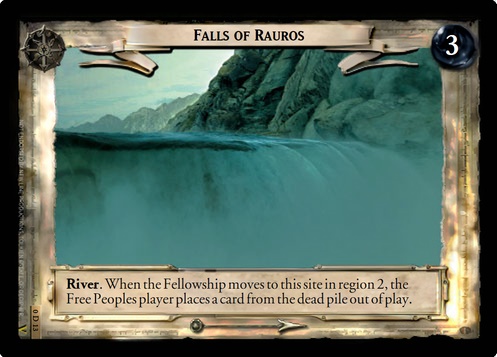 0D13 Falls of Rauros (F)