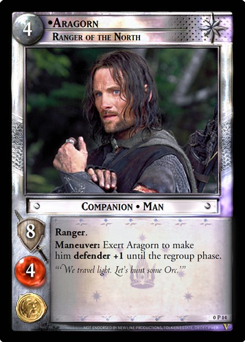 0P14 Aragorn, Ranger of the North (F)