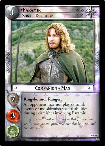 0P16 Faramir, Son of Denethor (F)