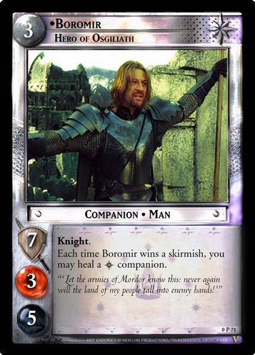 0P71 Boromir, Hero of Osgiliath (F)