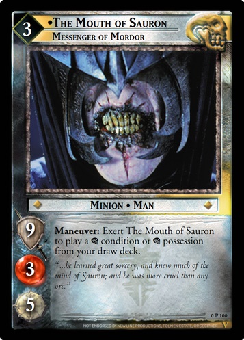 0P100 The Mouth of Sauron, Messenger of Mordor (F)