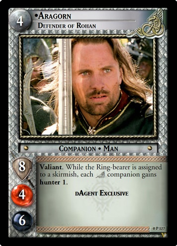 0P127 Aragorn, Defender of Rohan (F)