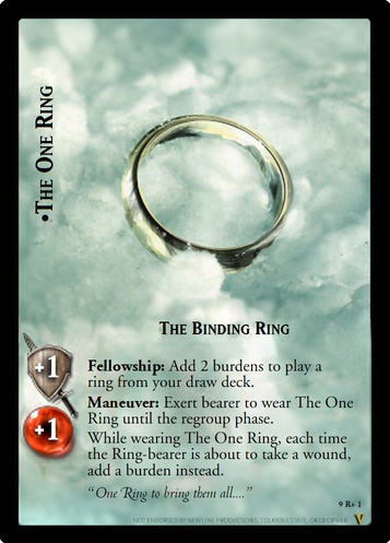 9R+1 The One Ring, The Binding Ring (F)