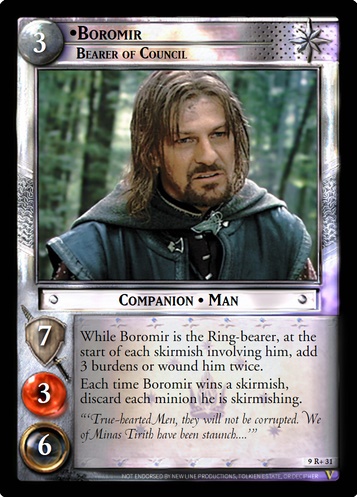 9R+31 Boromir, Bearer of Council (F)