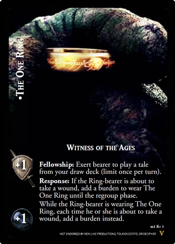 m1R+1 The One Ring, Witness of the Ages (F)