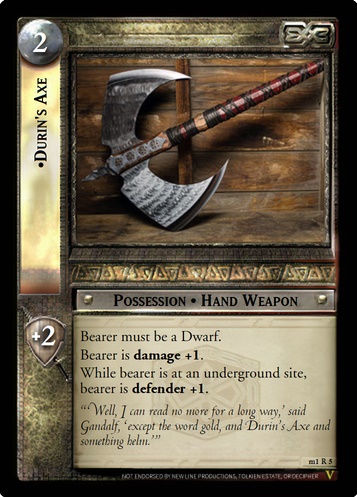 m1R5 Durin's Axe (F)
