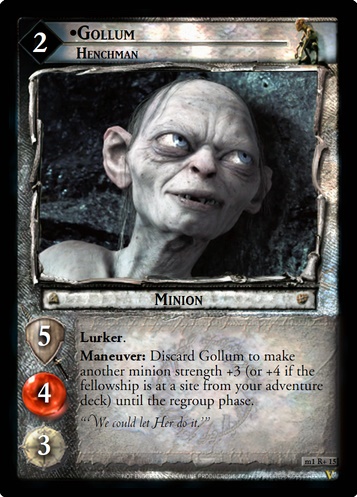 m1R+15 Gollum, Henchman (F)