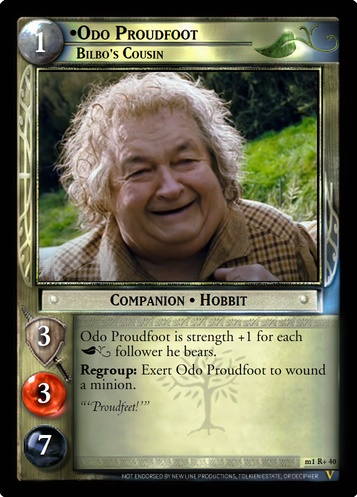 m1R+40 Odo Proudfoot, Bilbo's Cousin (F)