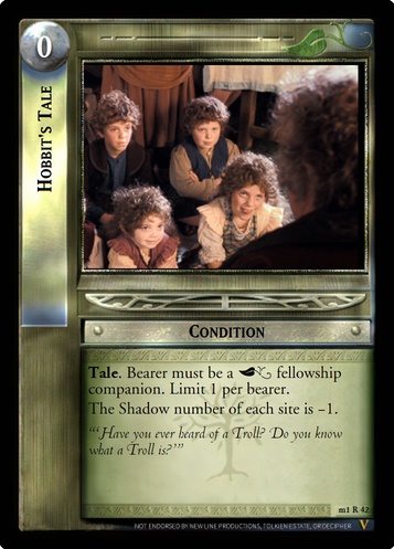 m1R42 Hobbit's Tale (F)