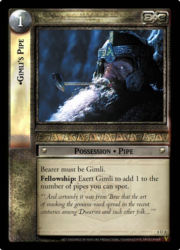 3U2 Gimli's Pipe (F)