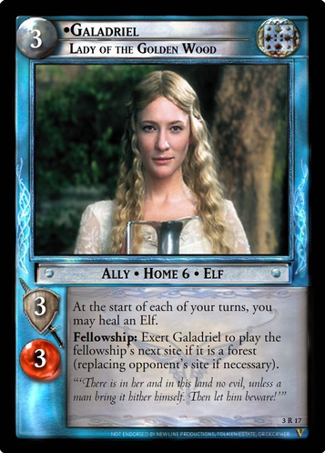 3R17 Galadriel, Lady of the Golden Wood (F)