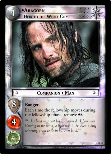 3R38 Aragorn, Heir to the White City (F)