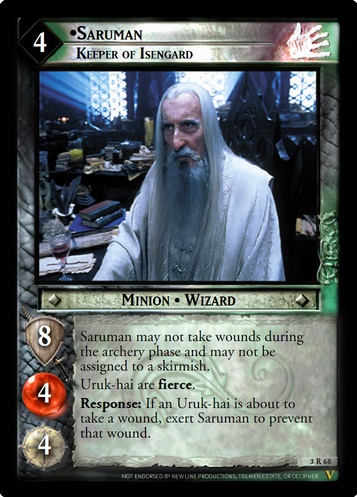 3R68 Saruman, Keeper of Isengard (F)