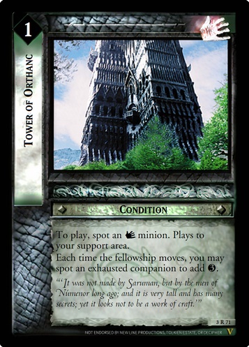 3R71 Tower of Orthanc (F)