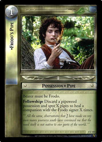 3U107 Frodo's Pipe (F)