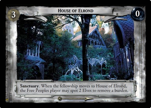3U119 House of Elrond (F)