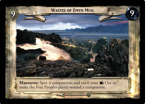 3U120 Wastes of Emyn Muil (F)