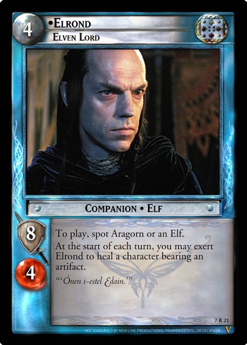 7R21 Elrond, Elven Lord (F)