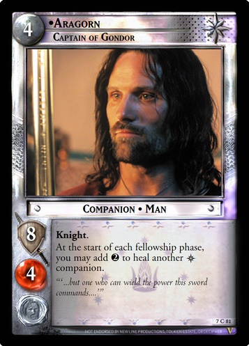 7C81 Aragorn, Captain of Gondor (F)