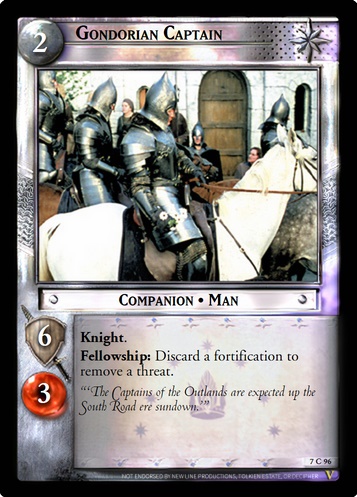 7C96 Gondorian Captain (F)