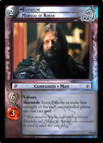 7U224 Elfhelm, Marshal of Rohan (F)