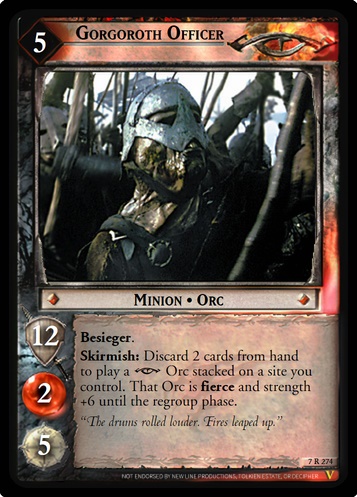 7R274 Gorgoroth Officer (F)
