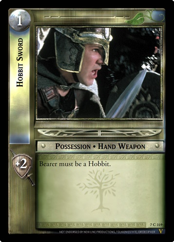 7C319 Hobbit Sword (F)