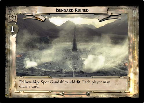 7U331 Isengard Ruined (F)