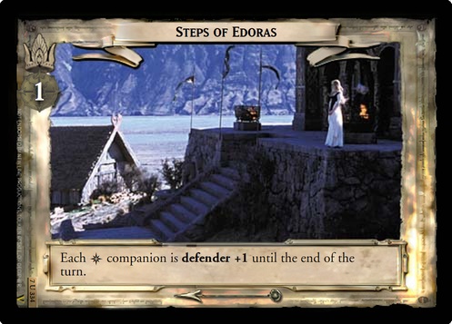 7U334 Steps of Edoras (F)