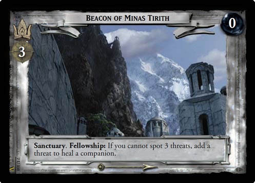 7U338 Beacon of Minas Tirith (F)