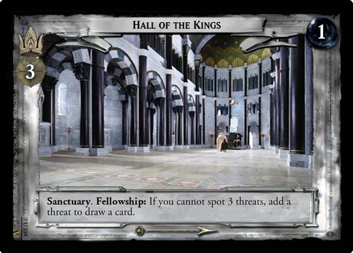 7U339 Hall of the Kings (F)