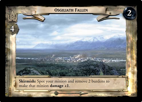 7U342 Osgiliath Fallen (F)