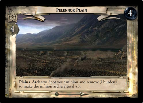 7U343 Pelennor Plain (F)