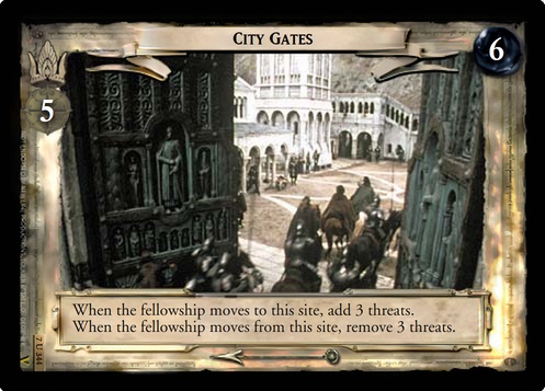 7U344 City Gates (F)