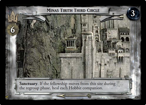 7U352 Minas Tirith Third Circle (F)